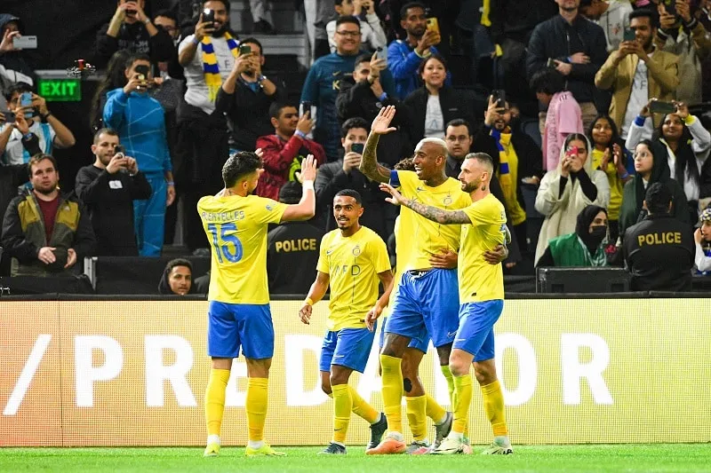 al akhdoud vs al-nassr — EG news