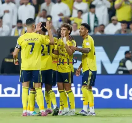 al-nassr vs al-najma — EG news
