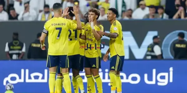 al-nassr vs al-najma — EG news