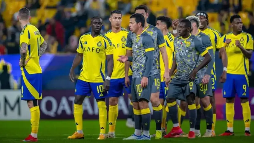 al wasl vs al-nassr — EG news