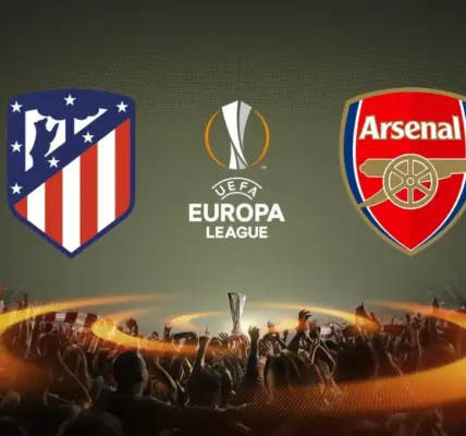 atlético madrid vs arsenal — EG news