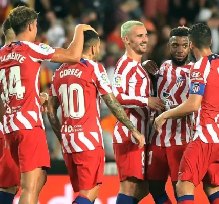 atlético madrid vs real sociedad — EG news