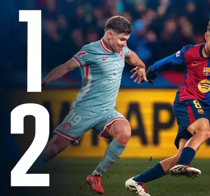 barcelona vs atlético madrid — EG news