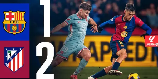 barcelona vs atlético madrid — EG news