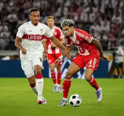 bayern vs vfb stuttgart — EG news