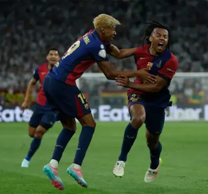 برشلونة ضد إسبانيول — EG news