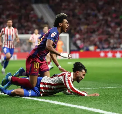 برشلونة ضد أتلتيكو مدريد — EG news