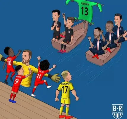 بي اس جي ضد ليفربول — EG news