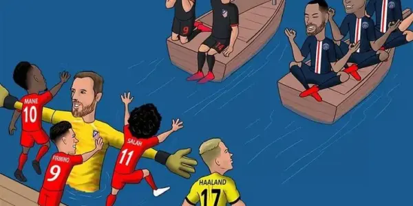بي اس جي ضد ليفربول — EG news