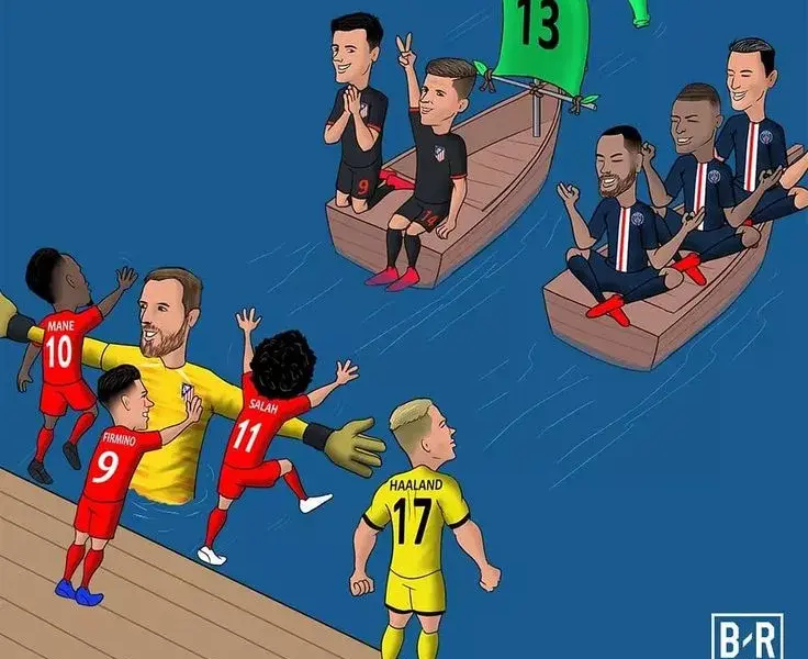بي اس جي ضد ليفربول — EG news