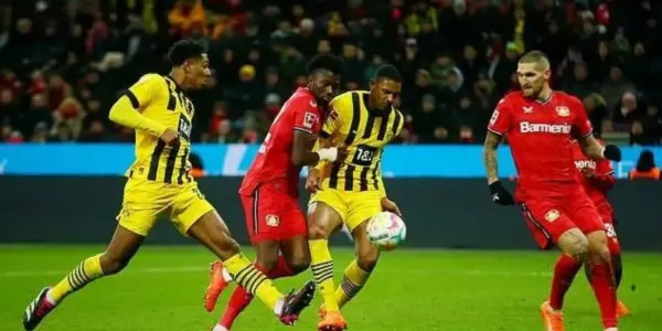 دورتموند ضد ليفركوزن — EG news
