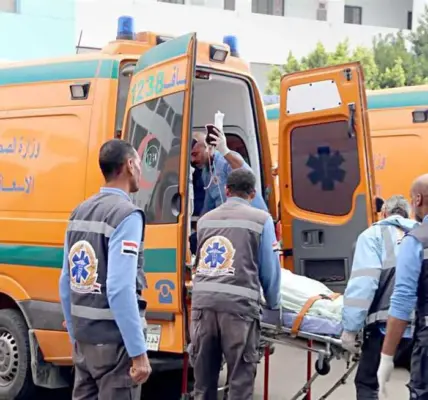 حادث المنوفية — EG news