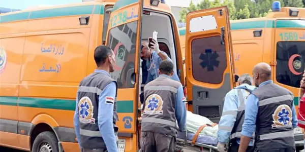 حادث المنوفية — EG news