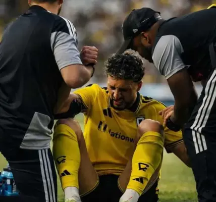 كولومبوس كرو ضد أورلاندو سيتي — EG news