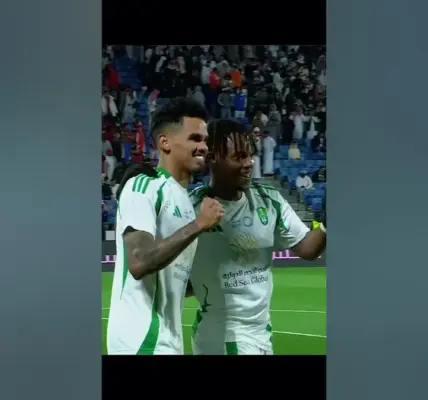 الأهلي ضد ضمك — EG news
