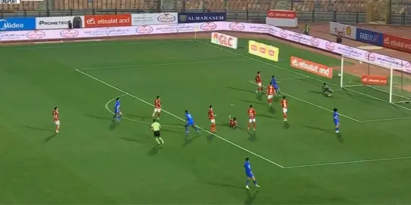 الأهلي ضد سموحة — EG news