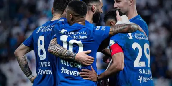 الهلال ضد ضمك — EG news