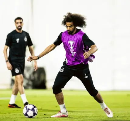 الهلال ضد السد — EG news