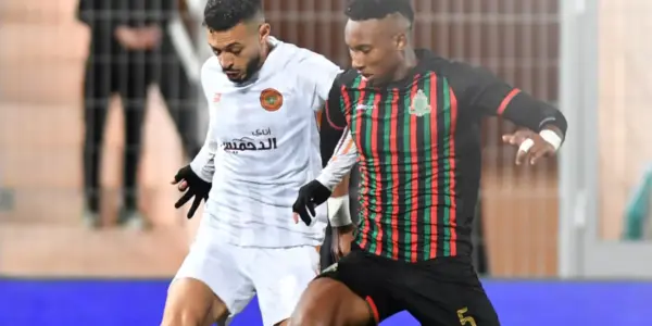 الجيش الملكي ضد نهضة بركان — EG news