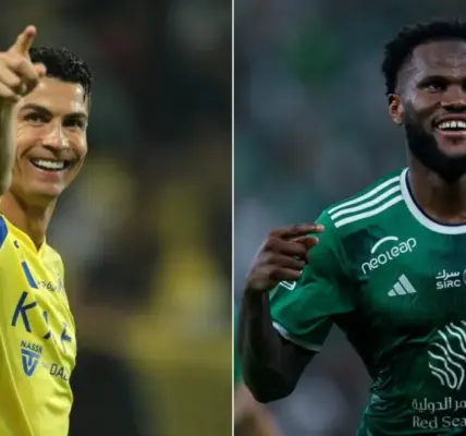 النصر ضد الأهلي — EG news