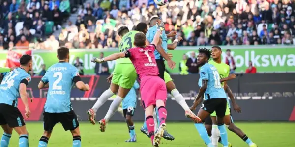 ليفركوزن ضد فولفسبورغ — EG news