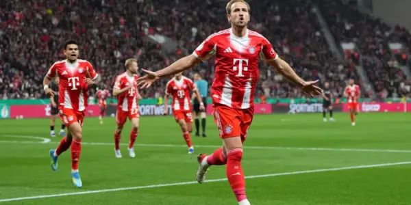 ليفركوزن ضد البايرن — EG news