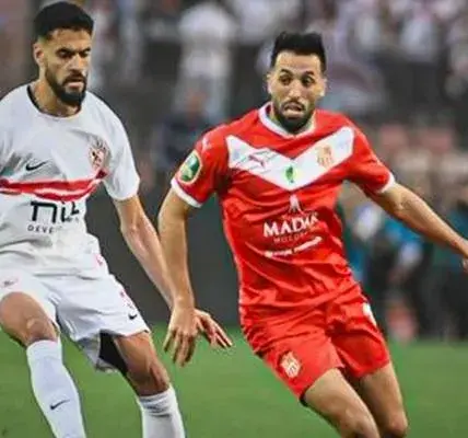الزمالك ضد بلوزداد — EG news
