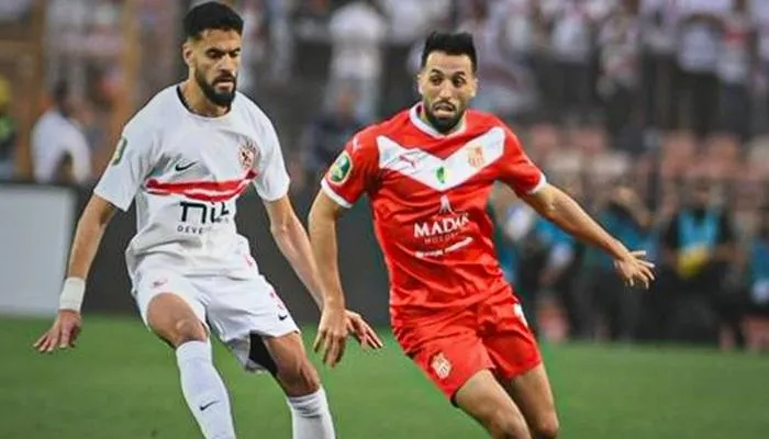 الزمالك ضد بلوزداد — EG news