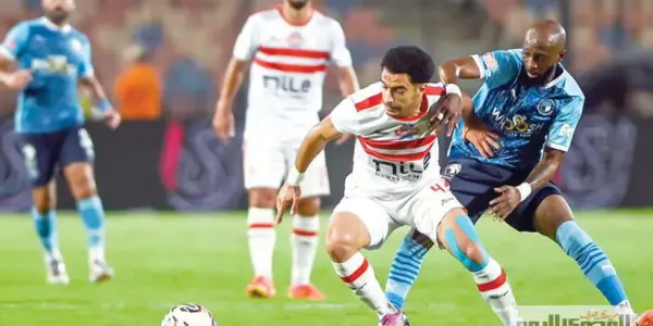 الزمالك وبيراميدز — EG news