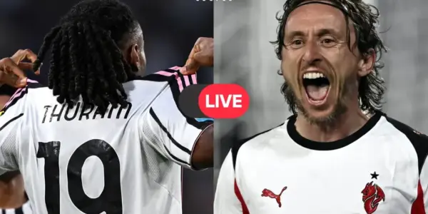 ميلان ضد يوفنتوس — EG news