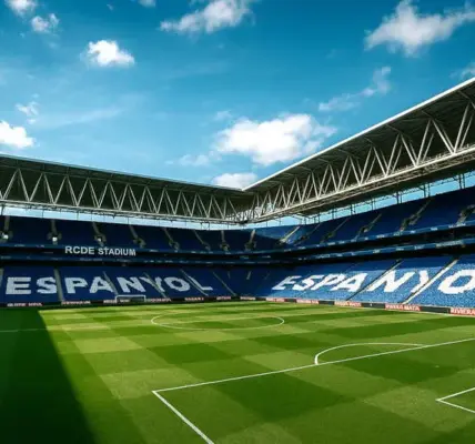 rcde stadium — EG news
