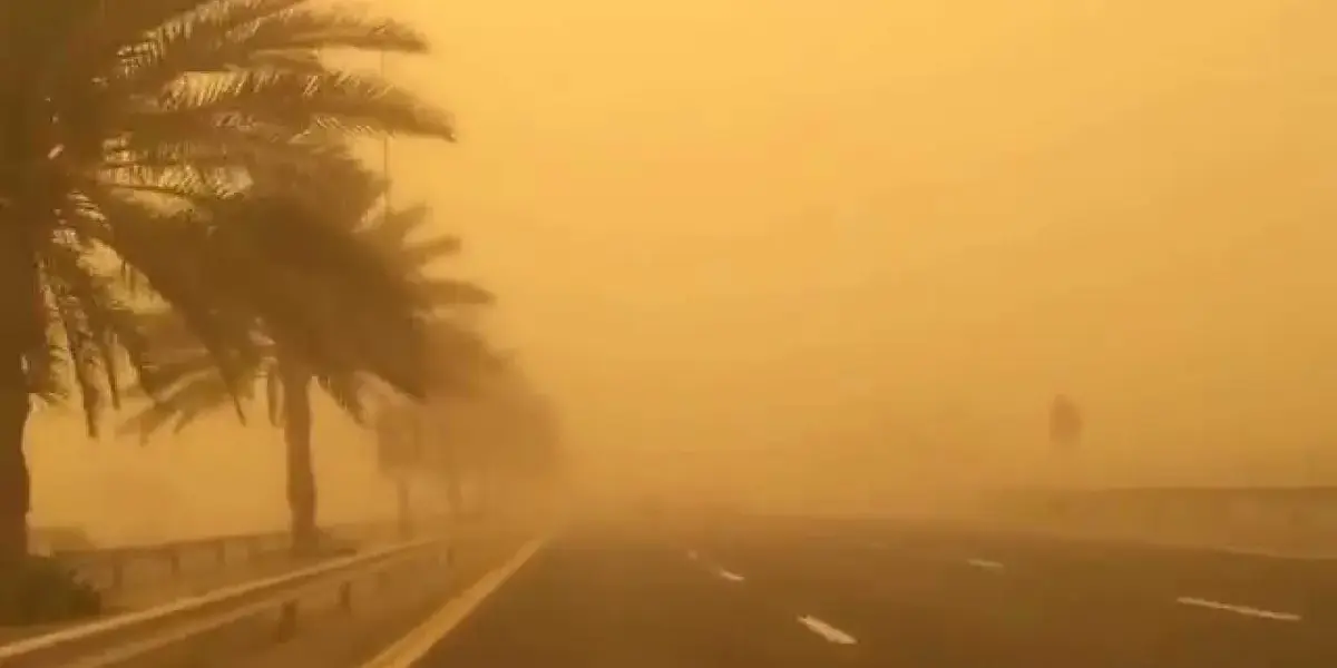عاصفة رملية — EG news