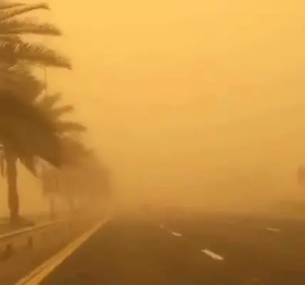 عاصفة رملية — EG news