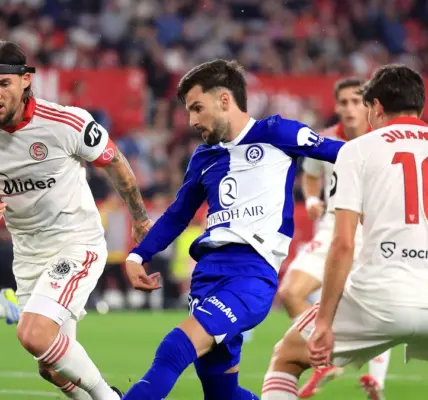 إشبيلية ضد أتلتيكو مدريد — EG news