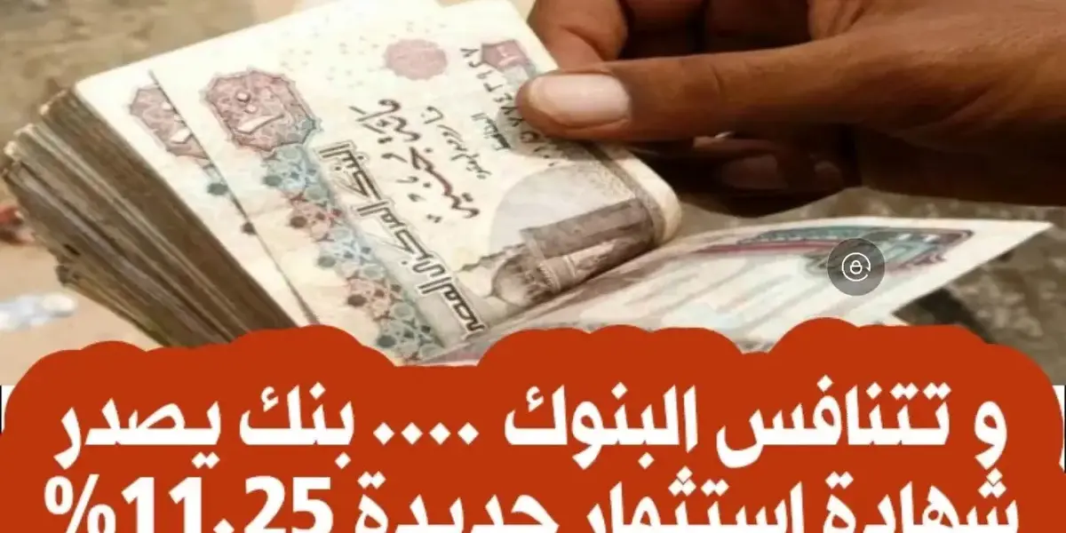 شهادة استثمار — EG news