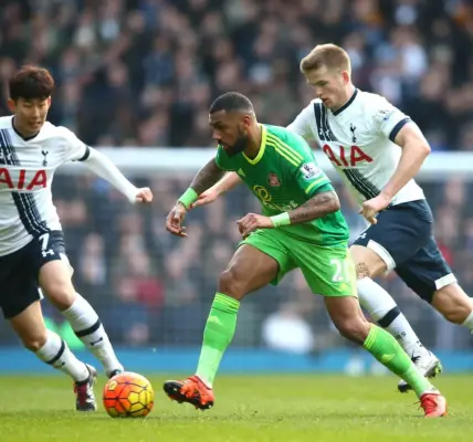 sunderland vs tottenham — EG news