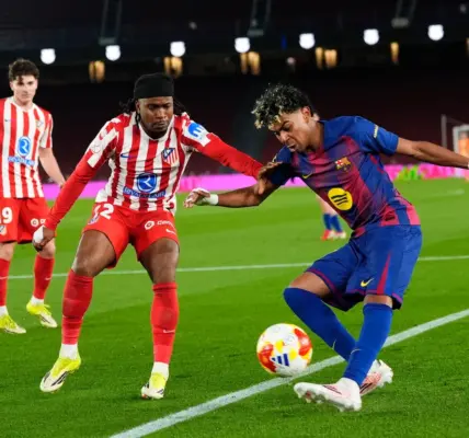 أتلتيكو مدريد ضد برشلونة — EG news