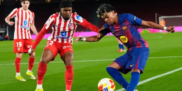 أتلتيكو مدريد ضد برشلونة — EG news