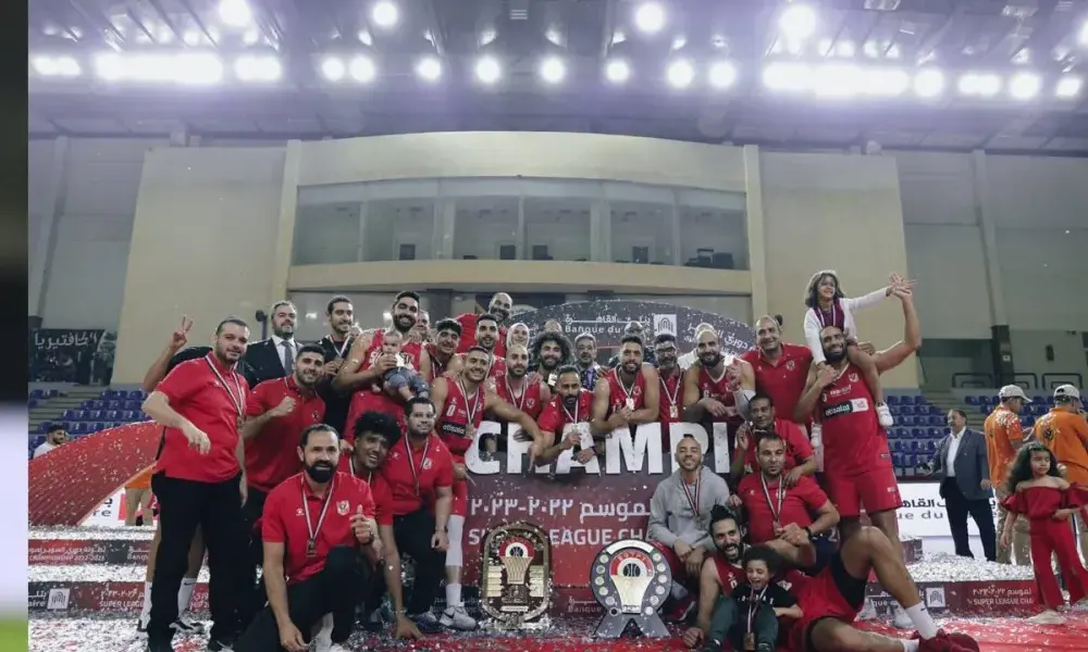 دوري السوبر المصري لكرة السلة — EG news