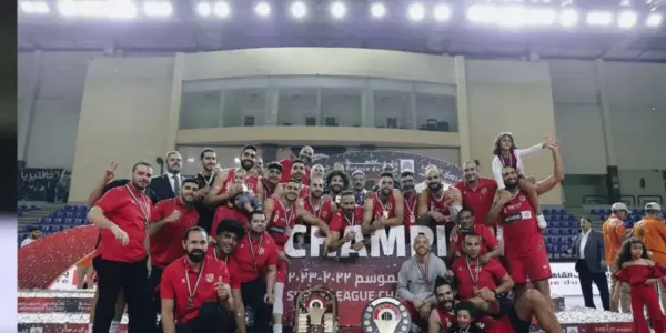 دوري السوبر المصري لكرة السلة — EG news