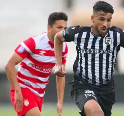 es tunis vs cs sfaxien — EG news