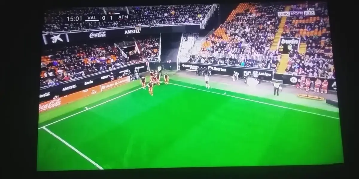 فالنسيا ضد أتلتيكو مدريد — EG news