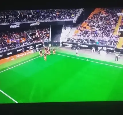 فالنسيا ضد أتلتيكو مدريد — EG news