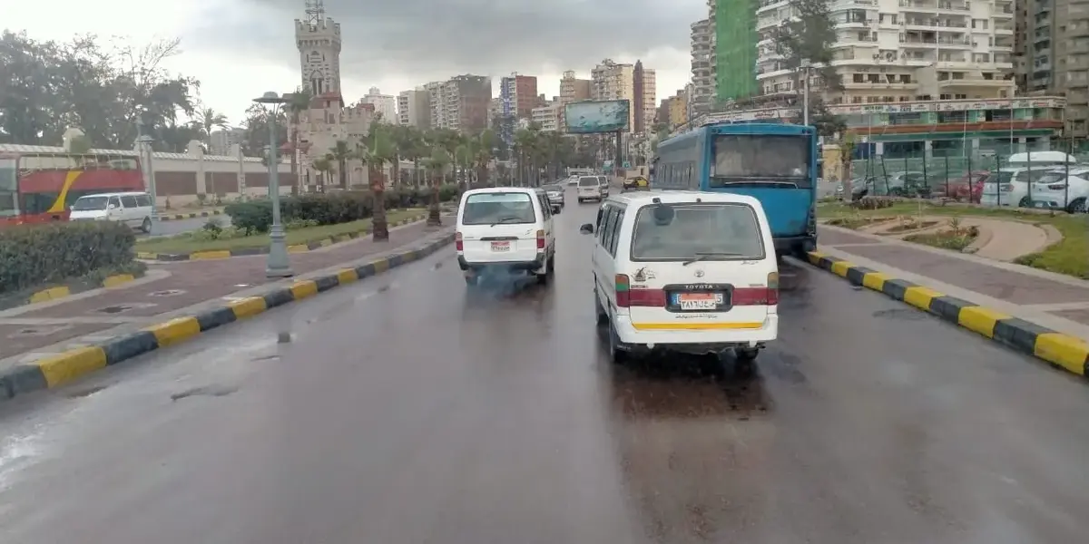 الأحوال الجوية: الإسكندرية — EG news