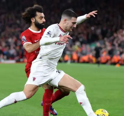 man united vs liverpool — EG news