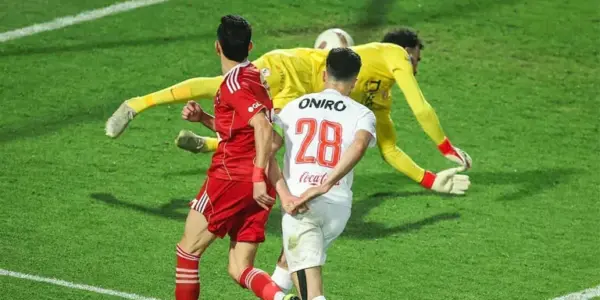 مباراة الأهلي والزمالك الدوري المصري — EG news