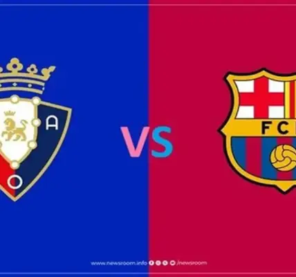 osasuna vs barcelona — EG news