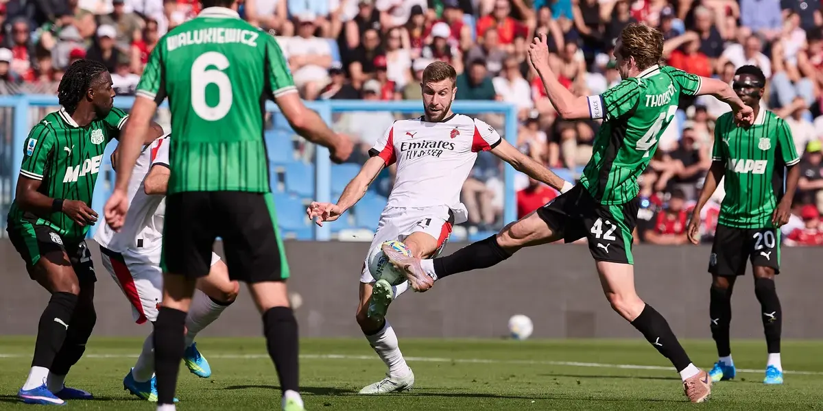 sassuolo vs milan — EG news
