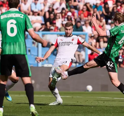 sassuolo vs milan — EG news
