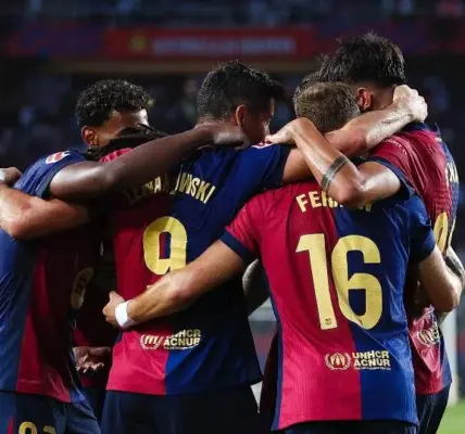أوساسونا ضد برشلونة — EG news